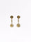 Boucles d'oreilles Boucles d'oreilles pendantes Belle Epoque diamants perles 58 Facettes J257B