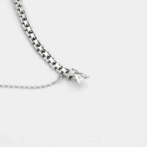 Bracelet Bracelet Or Blanc & Diamants 58 Facettes BO/240008/