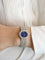 Montre OMEGA Constellation - Montre or blanc diamants lapis-lazuli 58 Facettes 1153.3
