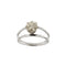 Bague 55 Bague solitaire en diamant de 1,56 ct 58 Facettes 35305