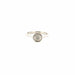 Bague 52 Solitaire Or Blanc 18k & Diamant 58 Facettes 13-GS1017