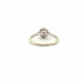 Bague 55 Solitaire Or Blanc Diamant 58 Facettes 21-GS31222-01