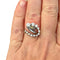 Bague 54 Bague serpentine diamants 58 Facettes 194