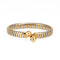 BULGARI - Bracelet Tubogas vintage années 90 58 Facettes G13646