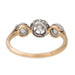 Bague 54 Bague Trilogie Or jaune Diamant 58 Facettes 2746542CN