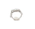 Bague 54 Bague Diamants Or Blanc 58 Facettes AA 1447