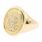 Bague 54 Bague Chevalière Or jaune Diamant 58 Facettes 2301445CN