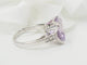 Bague 54 Bague Mauboussin "Gueule d'Amour" en or blanc et diamands 58 Facettes 33211