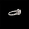 Bague 54 Art Deco Diamond Plaque Filigree Engagement Ring 58 Facettes