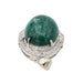 Pendentif Pendentif Or blanc Chrysocolle 58 Facettes 3013259CN