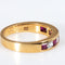 Bague 50 Tiffany & Co - Bague en or jaune, rubis et diamants 58 Facettes G13930