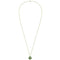Collier DIOR - Collier Rose des Vents Or Jaune, Malachite, Diamant 58 Facettes BS202