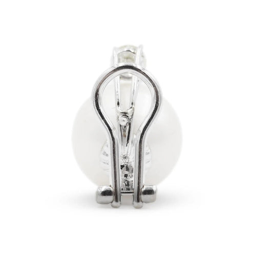 Boucles d'oreilles Boucles d'oreilles avec perles australiennes et diamants 58 Facettes