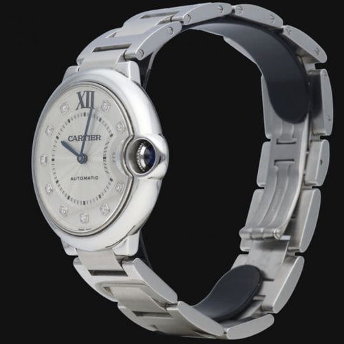 Montre Cartier Montre Ballon Bleu De Cartier 36Mm Automatique 58 Facettes MT41543