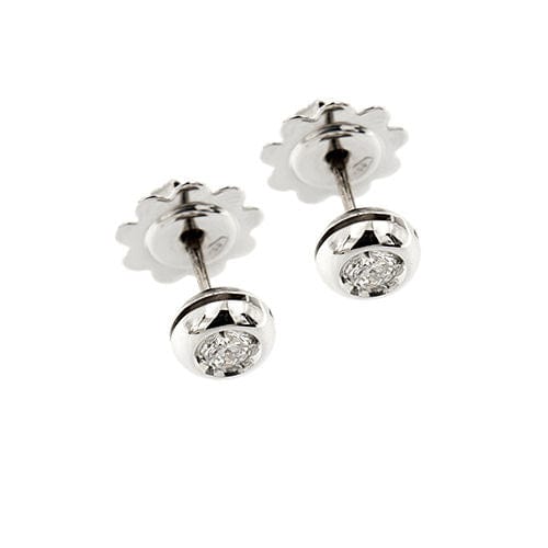 Boucles d'oreilles Boucles d'oreilles à tige en diamant de 0,40 ct 58 Facettes 36841