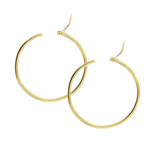 Boucles d'oreilles Boucles d'oreilles créoles 58 Facettes 38413