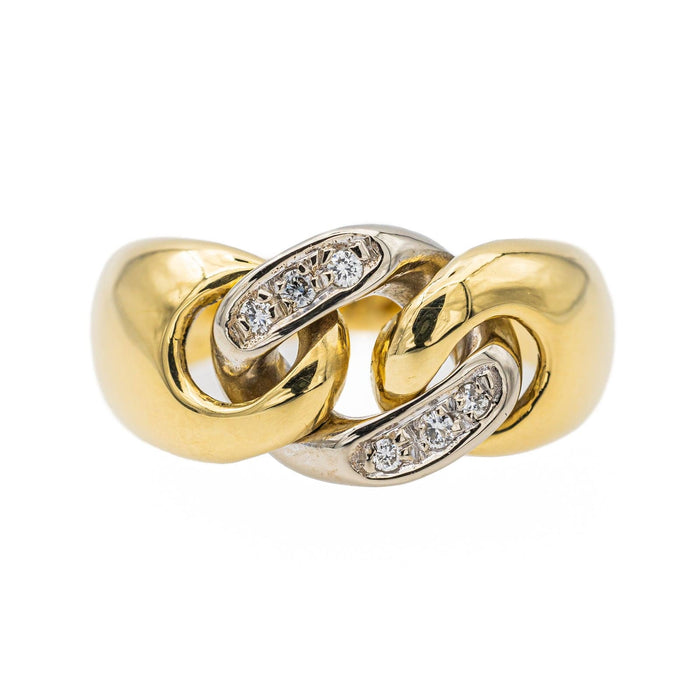 Bague 50 Chaumet Bague Liens Or jaune Diamant 58 Facettes 2662259CN