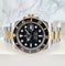 ROLEX Submariner Date 40 Or & Acier 58 Facettes 116613LN-1-1