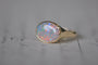 Bague Vintage Australian opal ring 58 Facettes