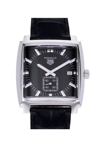 Montre Montre TAG HEUER Monaco 37 mm Quartz 58 Facettes 64627-61110