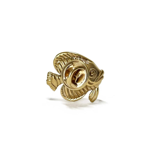 Broche Broche poisson en or jaune 58 Facettes REF24013-177