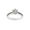 Bague 54 Bague solitaire avec diamant 0,90 ct 58 Facettes 4114