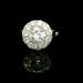 Bague Bague grappe ancienne diamants 58 Facettes