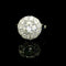 Bague Bague grappe ancienne diamants 58 Facettes