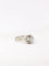 Bague 51 Solitaire ancien en or et diamant 0,30 carats 58 Facettes J36