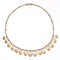 Collier Collier ancien aux éventails diamants 58 Facettes 22-594