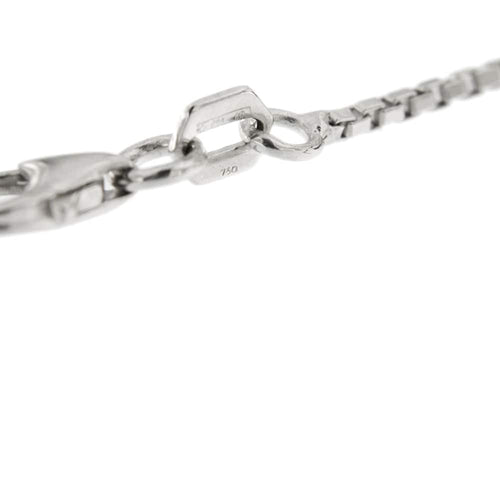 Collier Collier avec croix et diamants 58 Facettes 29901