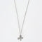 Collier Collier papillon or blanc diamants 58 Facettes LP858/16