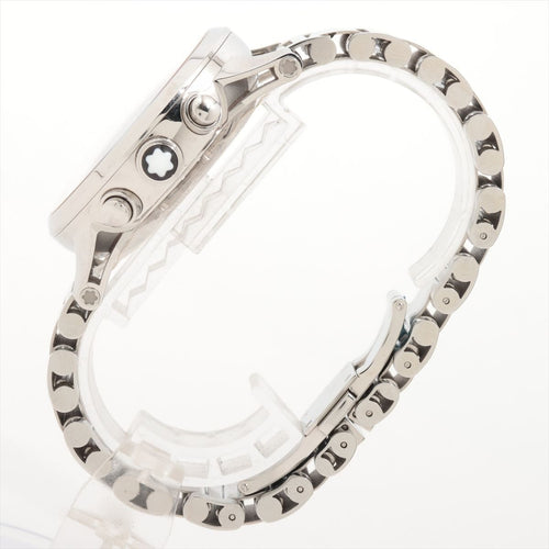 Montre Montblanc - MontreTimewa lker Flyback Full set 58 Facettes