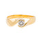 Bague 56 Bague Solitaire Or jaune Diamant 58 Facettes 3655100CN