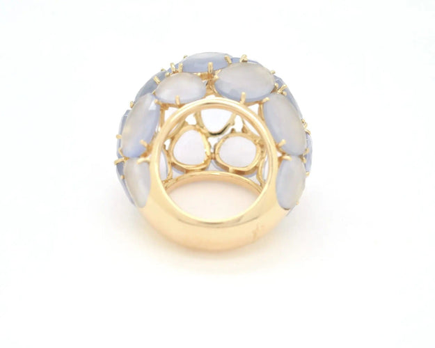 Bague Bague Pomellato de la collection Capri avec calcédoine 58 Facettes 13192