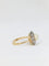 Bague 55.5 Bague marguerite diamants, perle fine 58 Facettes 685