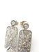 Boucles d'oreilles Boucles d'oreilles en or blanc et diamants 58 Facettes