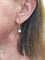 Boucles d'oreilles DORMEUSES DIAMANTS ART NOUVEAU 58 Facettes 087741