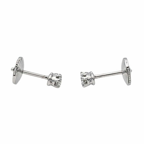 Boucles d'oreilles Boucles d'oreilles Or blanc Diamant 58 Facettes 2997891CN
