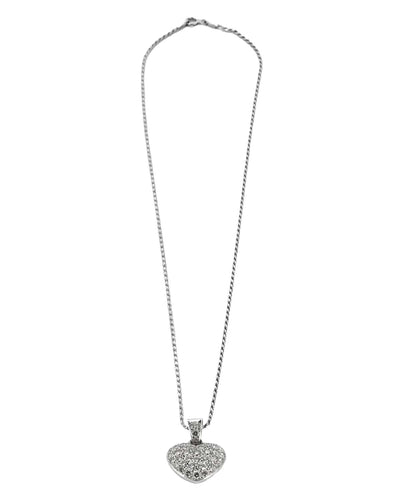 Collier Collier pendentif coeur or et diamants 58 Facettes BO/240016