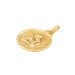 Pendentif Augis Pendentif Médaille religieuse Or jaune 58 Facettes 2886225CN