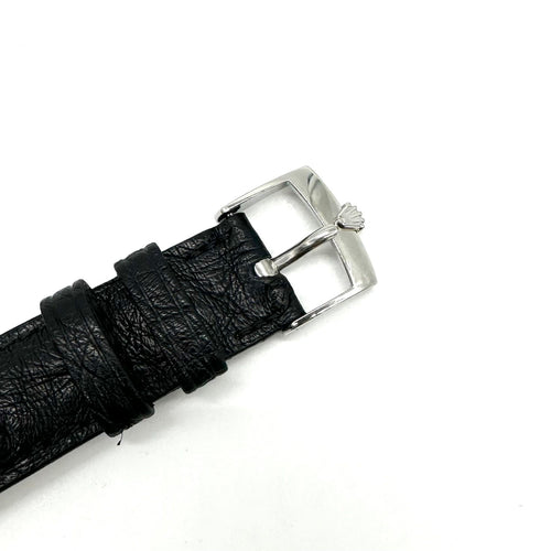 Montre ROLEX - Montre dame acier et cuir 58 Facettes Z1550058