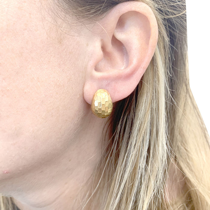Earrings Pomellato "Duna" rose gold.