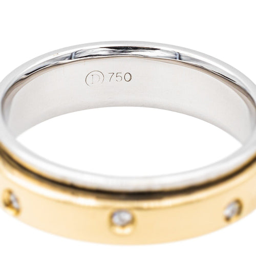 Bague 61.5 Bague Or jaune Diamant 58 Facettes 2718176CN