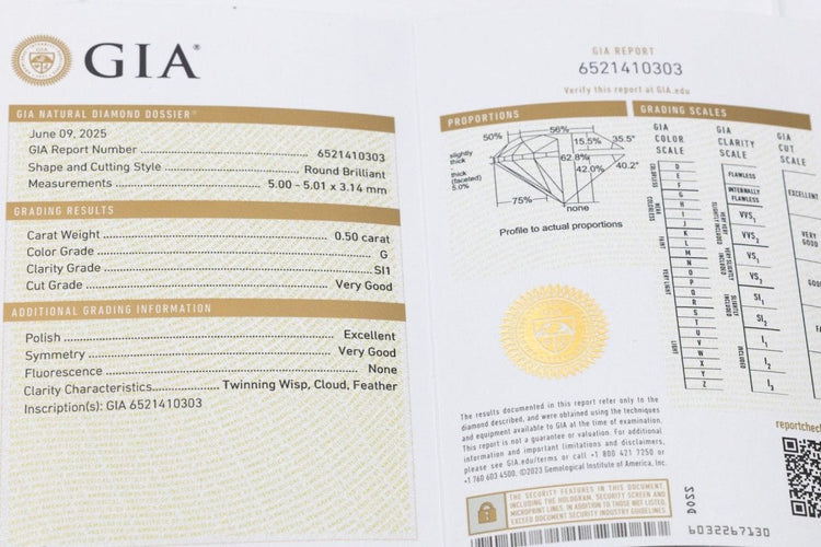 Boucles d'oreilles Platinum earrings with 1.00 ct diamonds, GIA certified 58 Facettes 11581