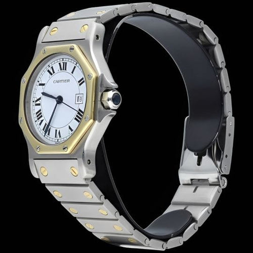 Montre Cartier Montre Santos Octagon 58 Facettes MT44113