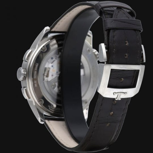 Montre Jaeger Lecoultre Montre Polaris Chronograph Worldtime 58 Facettes MT43585