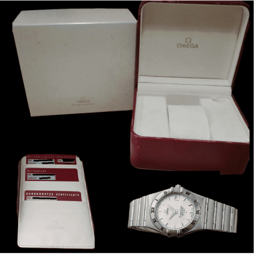 Montre Omega Montre Constellation 58 Facettes MT40445