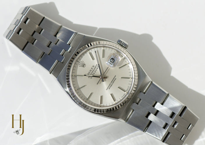 Montre ROLEX - Montre Oysterquartz Datejust Ref. 17014 58 Facettes 3163