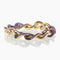 Bracelet POMELLATO - Bracelet Catene Or et Saphirs de Couleurs 58 Facettes 2.19208